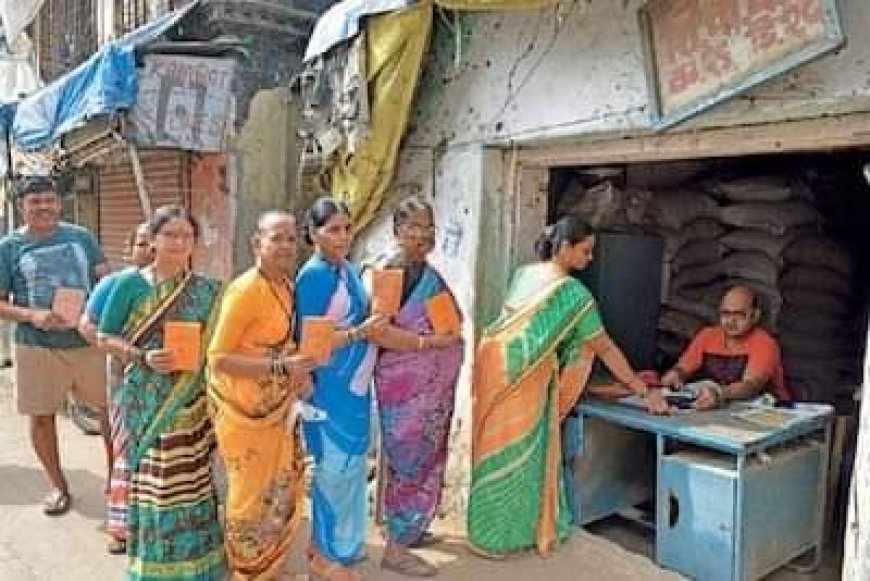 शाहजहांपुर: राशन कार्ड धारकों की बढ़ीं दिक्कतें- ई के.वाई.सी. में नहीं आए फिंगर प्रिंट तो कट सकता है यूनिट। 