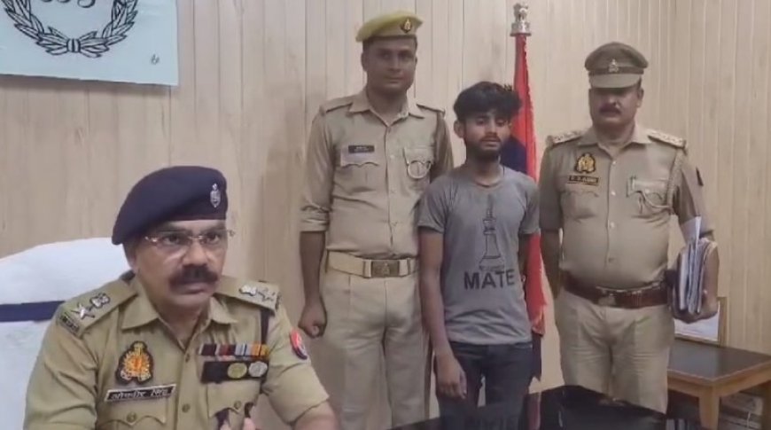 गाजीपुर:  ईट भठ्ठा मजदूर की हत्या का मामला- पत्नी ने प्रेमी से करायी थी हत्या।