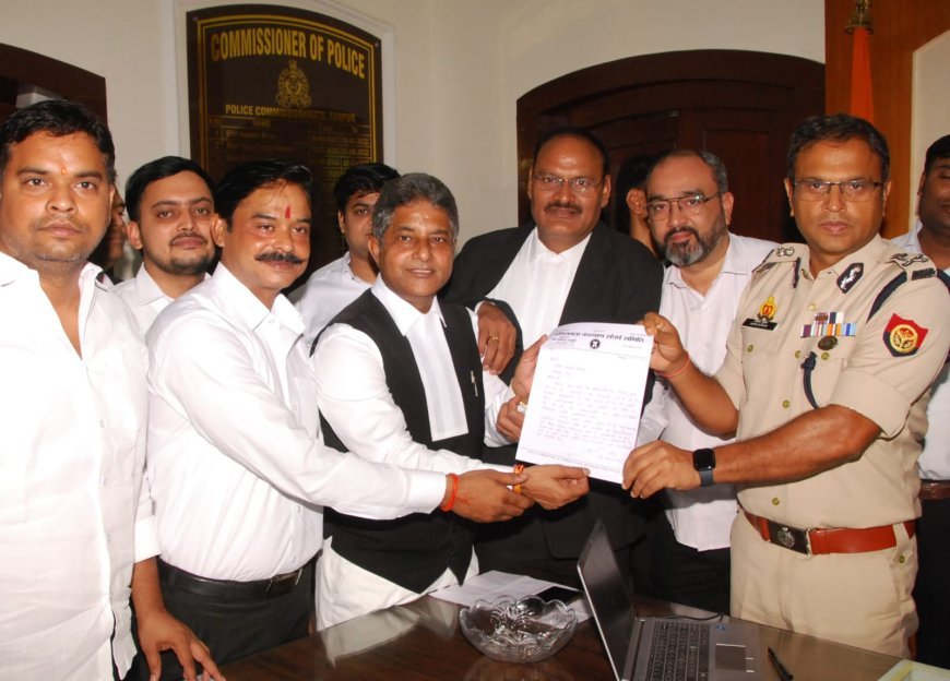 कानपुर न्यूज़: अधिवक्ताओं पर लिखी जा रही झूठी रिपोर्टों पर लगे रोक: पंडित रवीन्द्र शर्मा 