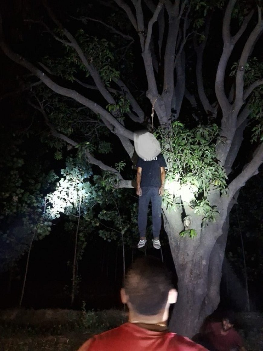 देवबंद न्यूज़: संदिग्ध परिस्थितियों में पेड़ से लटका मिला युवक का शव, हत्या की आशंका, जांच में जुटी पुलिस।