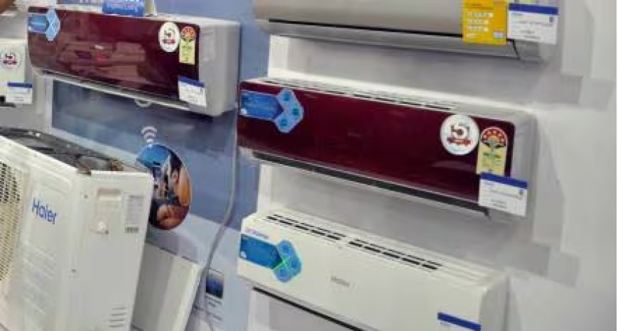 दो माह में जिले में बिके लगभग 28,000 एसी, बढ़ते एसी व भीषण गर्मी के चलते आग की भट्ठी बना शहर।