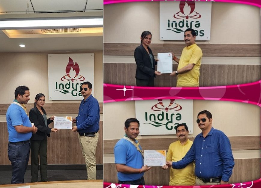 जनपद में इन्द्रा LPG गैस की मिली लाइसेंस, बाबा श्याम इंद्रा गैस की हुई शुरुआत।