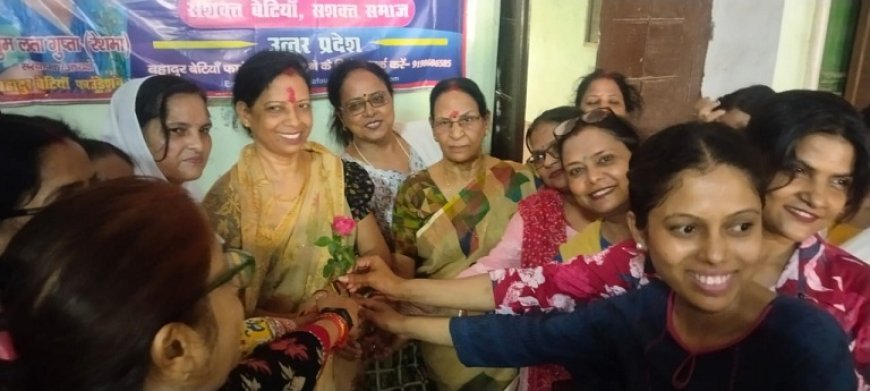 बहादुर बेटियां फाउंडेशन ने 13 वें दिन बालिकाओं का आने वाले भविष्य के लिए किया जागरूक।