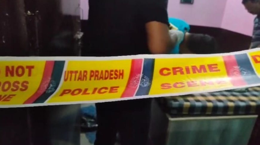 होटल के कमरे में मिले दो शव, युवती ने खाया ज़हर, युवक ने लगाई फाँसी।