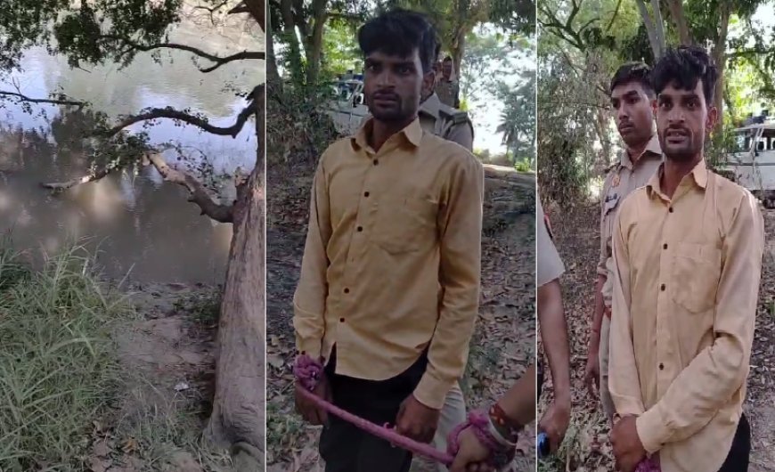 मेरठ न्यूज़: इंसानियत हुई शर्मसार- पिता ने ढाई साल की बेटी को गंगनहर में फेंका।