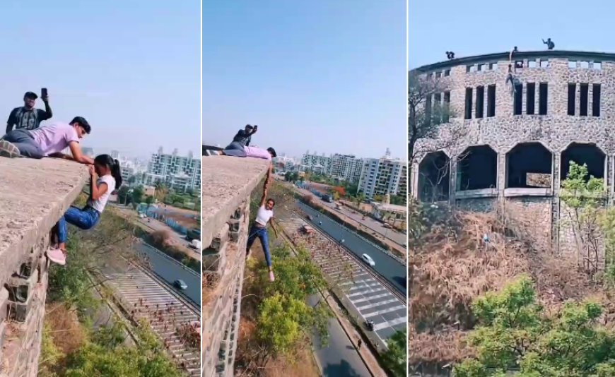 वायरल न्यूज़: पुणे की 23 वर्षीय महिला को इंस्टाग्राम पर रील बनाना पड़ा महंगा, पुलिस ने किया गिरफ्तार।