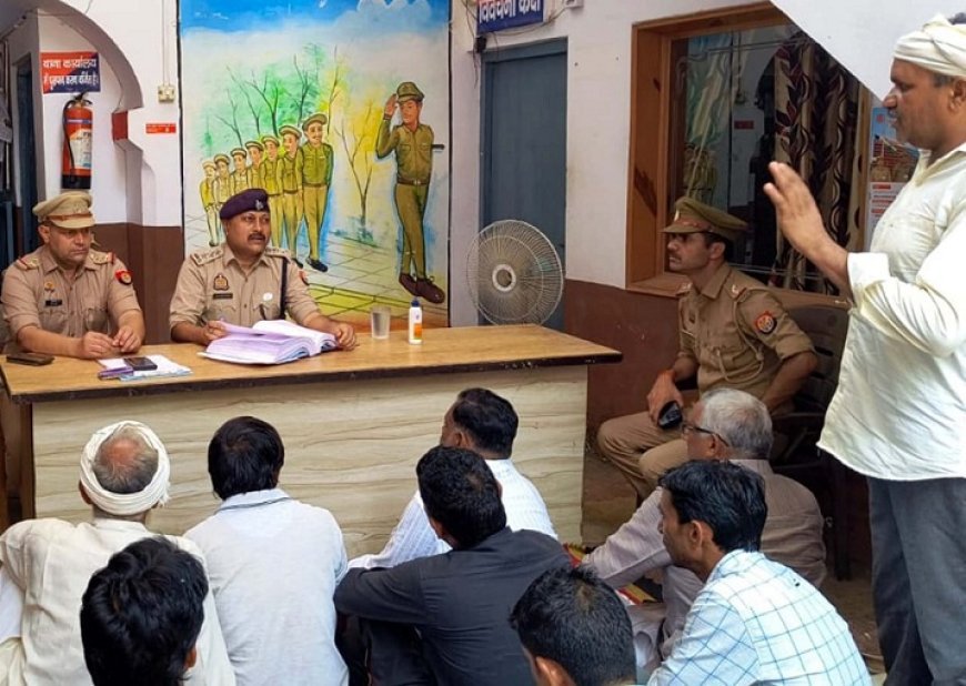 देवबंद न्यूज़: कोतवाली में अधिकारियों ने किया दुराचारियों का सत्यापन।