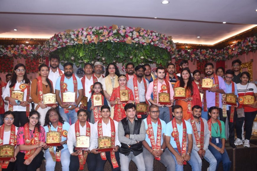 कानपुर न्यूज़: परिधि सेवा संस्थान द्वारा बेज़ुबान प्राणियों की सेवा करने वाले ईश्वर सेवकों का सम्मान।