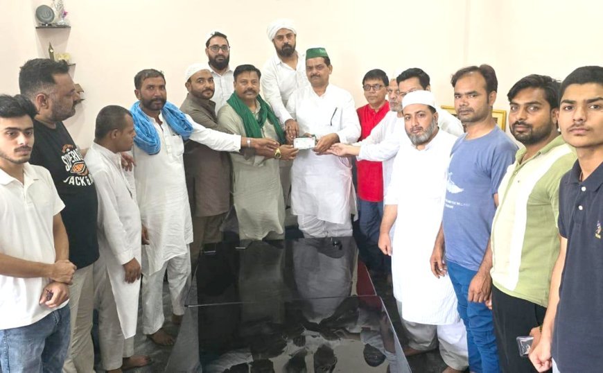 देवबंद न्यूज़: किसान यूनियन की कार्यकारिणी का विस्तार, नए पदाधिकारियों का हुआ स्वागत।