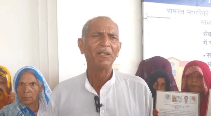 पलवल न्यूज़: गाँव बाँसवा के गरीब लोगों के प्लाटों पर दबंगों का कब्ज़ा।