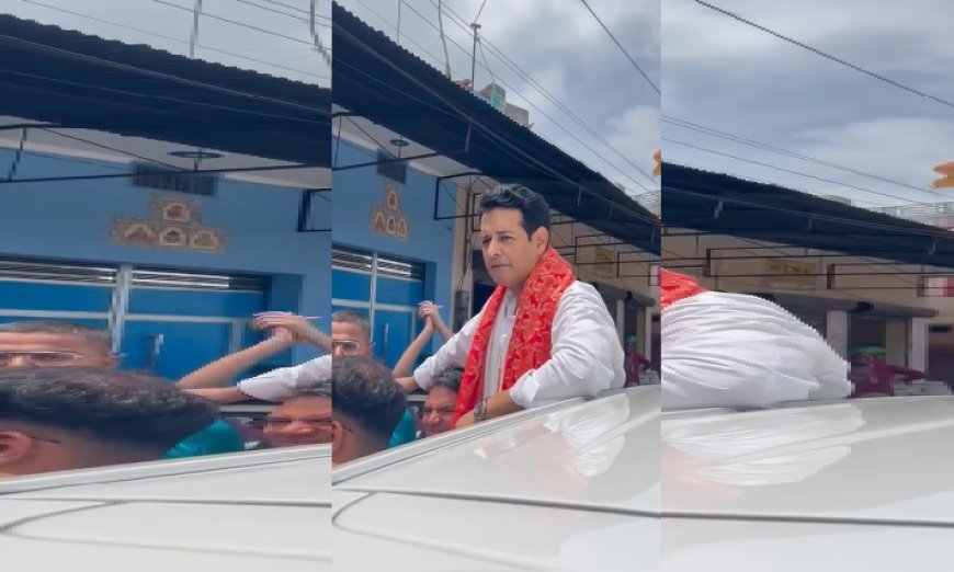 सहारनपुर न्यूज़: लोकसभा सीट पर हार के बाद भाजपा में बड़ी तकरार।