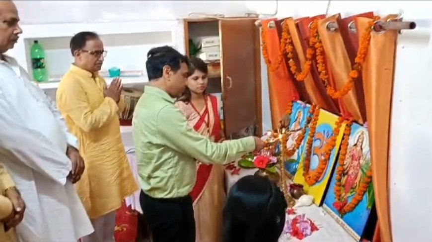 हरदोई न्यूज़: समय के बदलाव के चलते हमारा दायित्व बेहतरीन शिक्षा देने का - बाल मुकुंद