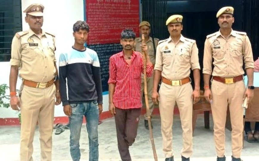 सीतापुर न्यूज़: गौवध निवारण अधिनियम के तहत दो गिरफ्तार।