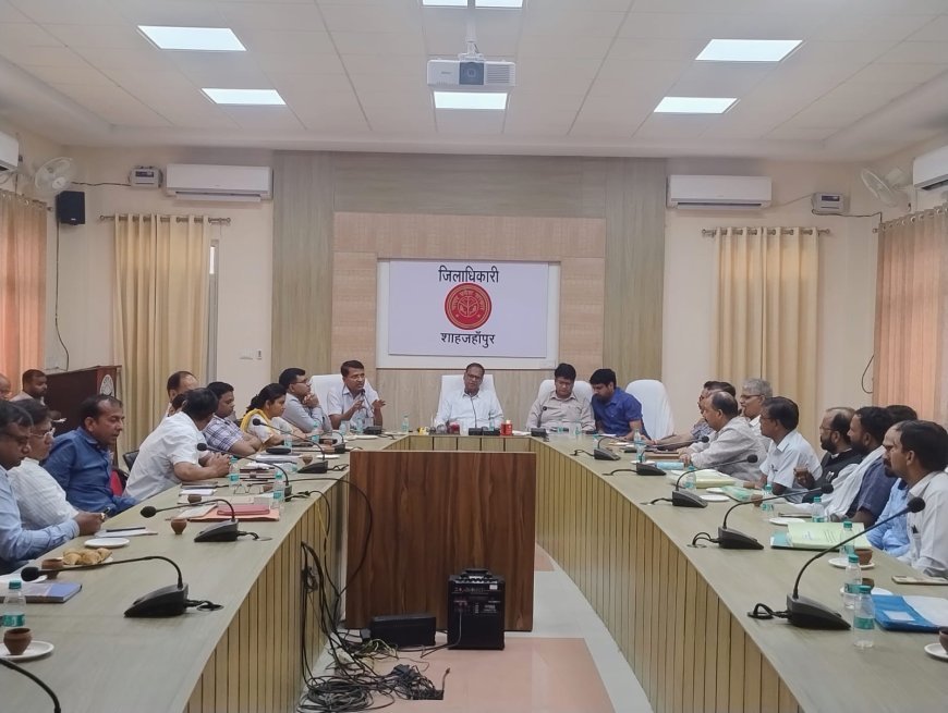 शाहजहांपुर न्यूज़: एक जुलाई से चलेगा विशेष संचारी रोग नियंत्रण अभियान। 