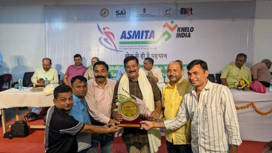 शाहजहांपुर न्यूज़: भारत में खेल प्रतिभाओं की कोई कमी नही है बस सही मंच प्रदान करने ज़रूरत है :- नरेंद्र त्यागी