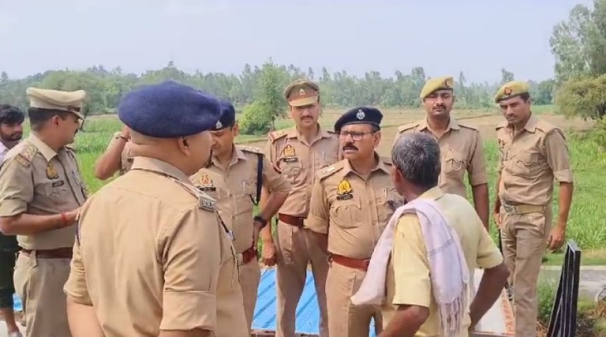 हरदोई न्यूज़: पाली थाना क्षेत्र में पुरानी रंजिश को लेकर चली गोली, युवक की हुई मौत महिला का इलाज जारी। 