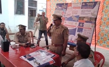 बिजनौर न्यूज़: भारत के तीन ‌नये कानून के प्रति जागरुकता लाने को हुई गोष्ठी। 