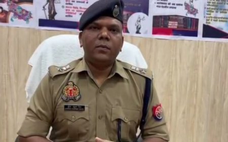 अमरोहा न्यूज़: अमरोहा में नये क़ानून के तहत पहली FIR दर्ज हुई, BNS के सेक्शन 106 के तहत दर्ज हुई FIR.