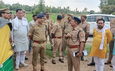 हरदोई न्यूज़: पाली का खेमपुर हत्याकांड-  एक इलाका, एक महीने में दो मर्डर, पैटर्न और वजह सेम, पढ़ें पूरी खबर। 