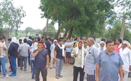 पलवल न्यूज़: पलवल में युवक की पीट पीट कर हत्या।