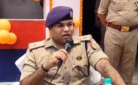 संभल न्यूज़: अंग्रेजों के कानून का जमाना खत्म,  नए कानून हुए लागू -  एसपी