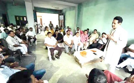 देवबंद न्यूज़: सहारनपुर लोकसभा क्षेत्र की जनता मेरा परिवार- राघव लखनपाल