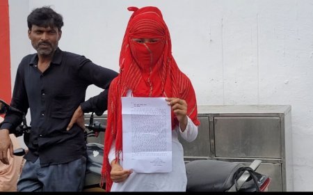 सीतापुर न्यूज़: कथावाचिका के साथ युवक ने किया असलहे के बल पर दुष्कर्म। 