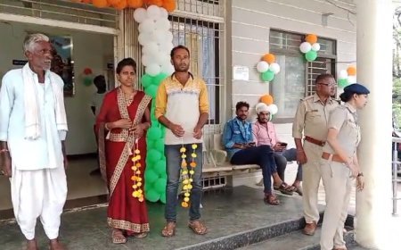 मध्य प्रदेश न्यूज़: एक दिन पहले लगाया था जिस पर दुष्कर्म का आरोप राजी खुशी से उसी से करा दी शादी।