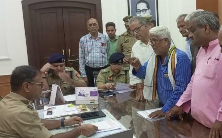 कानपुर न्यूज़: गौशाला समिति ने पुलिस कमिश्नर से की मुलाकात।