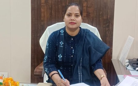 हरदोई न्यूज़: नवागंतुक बीएसए ने ग्रहण किया कार्यभार।