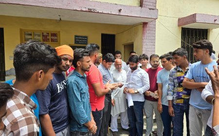 देवबंद न्यूज़: बजरंग दल कार्यकर्ताओं ने मुख्यमंत्री को भेजा ज्ञापन।