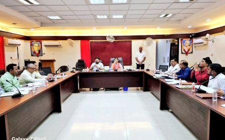 अमेठी न्यूज़: जल जीवन मिशन की बैठक में जिलाधिकारी ने शिकायतों पर त्वरित कार्यवाही के निर्देश दिए। 