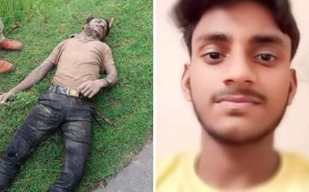 अयोध्या न्यूज़: पबजी गेम में 43 हजार हारने के बाद गायब हुए किशोर का नहर में मिला शव।