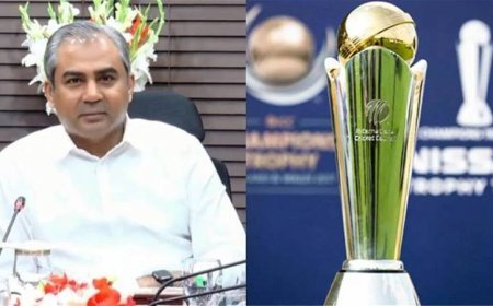 2025 चैंपियंस ट्रॉफी की सभी मैचों की मेजबानी कर सकता है पाक, जानिए पीसीबी अध्यक्ष ने क्या कहा।
