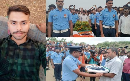 बलिया न्यूज़: अग्निवीर की ड्यूटी के दौरान सर में गोली लगने से मौत, परिजनों की सरकार से मजिस्ट्रेटियल जांच की मांग।