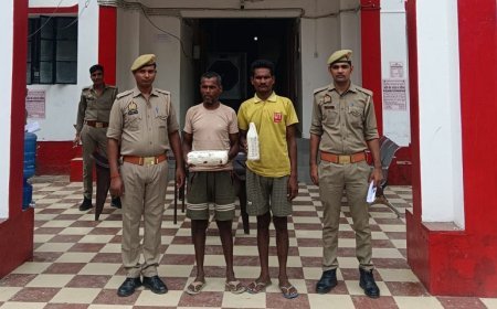 बलिया न्यूज़: बहन का किसी दूसरे लड़के से फोन पर बात करना भाइयों को लगता था नागवार, नहीं मानी बहन तो कर दी  हत्या, दो गिरफ्तार।