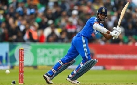 तीसरे टी20 में यशस्वी जायसवाल की भारतीय टीम में होगी वापसी, अभिषेक शर्मा की बढ़ सकती है मुश्किलें।