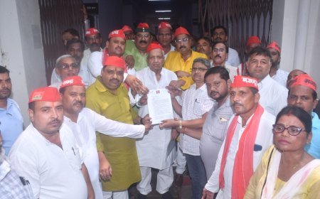 कानपुर न्यूज़: समाजवादी मजदूर सभा ने मजदूरों के हितार्थ बनाये गये पोर्टल खोलने की मांग की। 