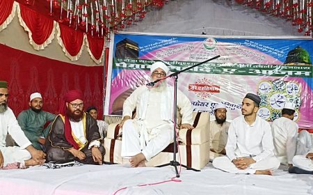 कानपुर न्यूज़: नमाज़ो की पाबंदी करे मुसलमान - सैय्यद मज़हर चिश्ती