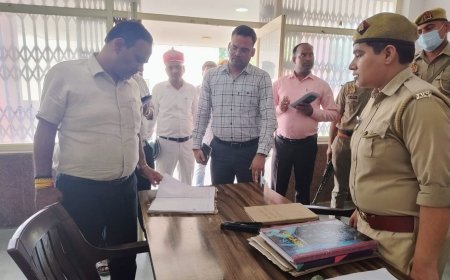 शाहजहांपुर न्यूज़: बाल संरक्षण इकाई परिसर में जिला उद्यान अधिकारी द्वारा वृक्षारोपण कराया जाए : डीएम