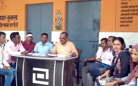 देवबंद न्यूज़: मनरेगा की सोशल आडिट टीम ने किया गुनारसा में कार्यों का निरीक्षण। 