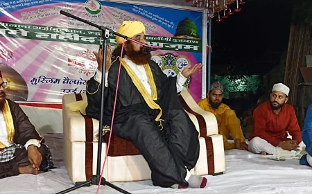 कानपुर न्यूज़: पैग़म-ए-शहीदे आज़म कॉन्फ्रेंस कि दूसरी महफ़िल मंगलवार को आयोजित हुई।