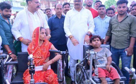 सीतापुर न्यूज़: ब्रह्मा वाली में विधायक शशांक त्रिवेदी के पिता की प्रथम पुण्यतिथि के अवसर पर डिप्टी सीएम बृजेश पाठक का हुआ आगमन।।