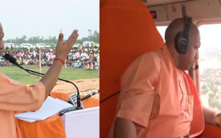 पीलीभीत न्यूज़: मुख्यमंत्री योगी आदित्यनाथ ने पीलीभीत के बाढ़ प्रभावित क्षेत्रों का किया हवाई सर्वेक्षण, बाढ़ पीड़ितों को हरसंभव मदद का किया वादा।