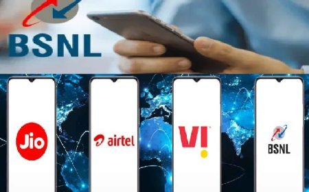 बीएसएनल के बढ़ रहे ग्राहक, सिम की बिक्री तीन गुना बढ़ी, अन्य कंपनियों की बढ़ रही मुश्किलें।