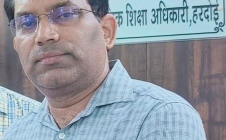 हरदोई न्यूज़: तत्कालीन जिला बेसिक शिक्षा अधिकारी वीपी सिंह व बीईओ अनिल झा के विरुद्ध लोकायुक्त की जाँच शुरू।  