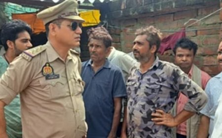 हरदोई न्यूज़:  कपड़े सुखाने वाली तार पर करंट आने से  मां-बेटे की मौत। 