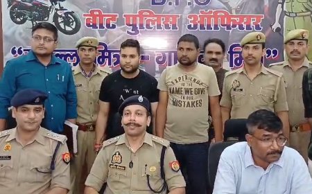 कानपुर न्यूज़: पुलिस ने पकड़ा जामताड़ा वाला कॉल सेंटर, दो युवतियों समेत कुल चार हिरासत में। 