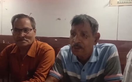 बलिया न्यूज़: विद्युत पेंशनर परिषद शाखा जनपद बलिया की बैठक हुई संपन्न। 