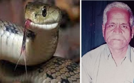 गाजीपुर न्यूज़: सर्पदंश से निधन 